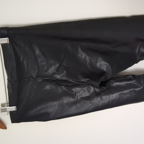 Sparkly black American Apparel leggings - Picture 3 of 4